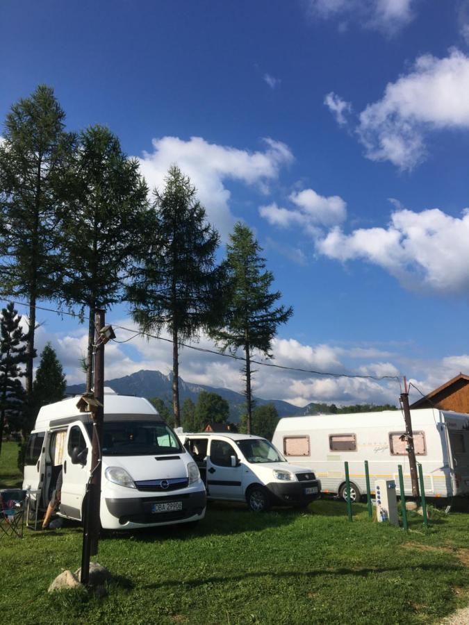 Camping Zakopane Willa Skoczek Oferta Nie Dotyczy Noclegu W Pokoju ,W Namiocie Reczniki Woda Mineralna , Koldra Poduszki Lub Spiwory מראה חיצוני תמונה