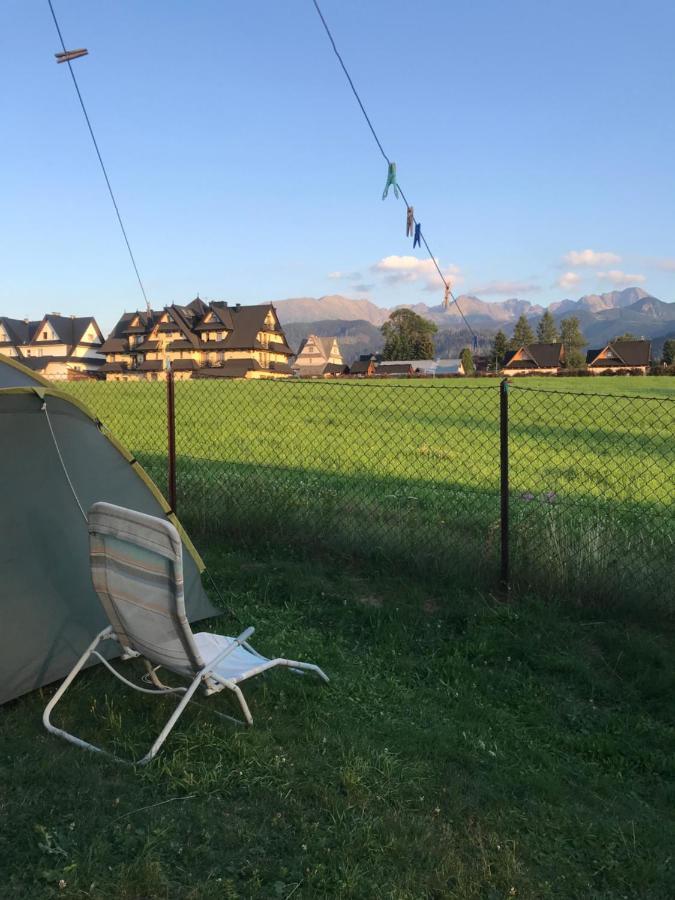 Camping Zakopane Willa Skoczek Oferta Nie Dotyczy Noclegu W Pokoju ,W Namiocie Reczniki Woda Mineralna , Koldra Poduszki Lub Spiwory מראה חיצוני תמונה
