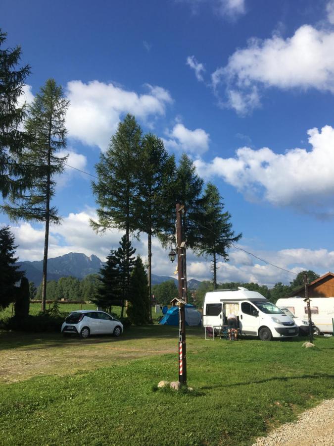 Camping Zakopane Willa Skoczek Oferta Nie Dotyczy Noclegu W Pokoju ,W Namiocie Reczniki Woda Mineralna , Koldra Poduszki Lub Spiwory מראה חיצוני תמונה