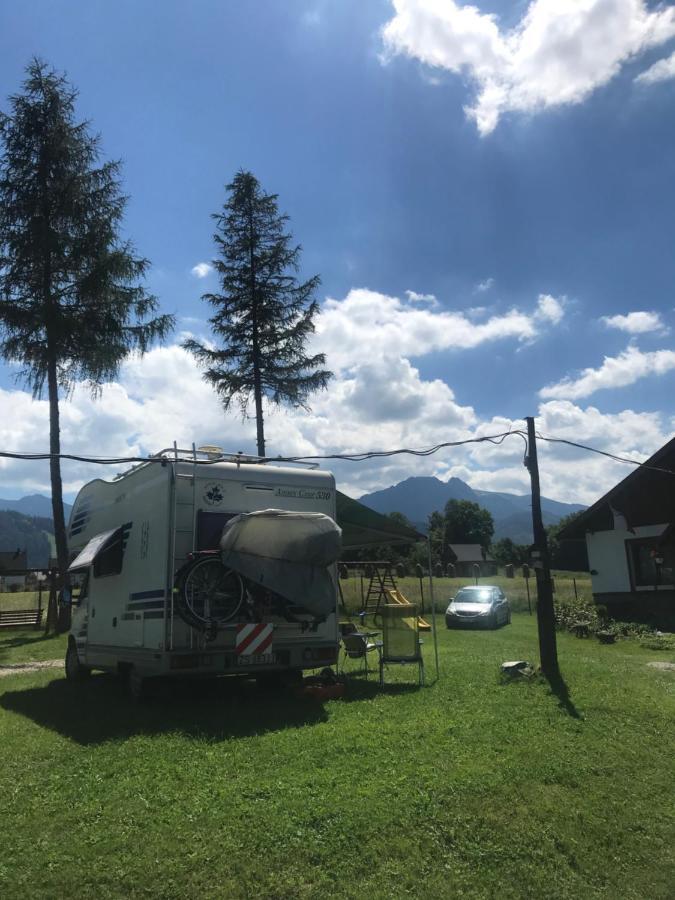 Camping Zakopane Willa Skoczek Oferta Nie Dotyczy Noclegu W Pokoju ,W Namiocie Reczniki Woda Mineralna , Koldra Poduszki Lub Spiwory מראה חיצוני תמונה