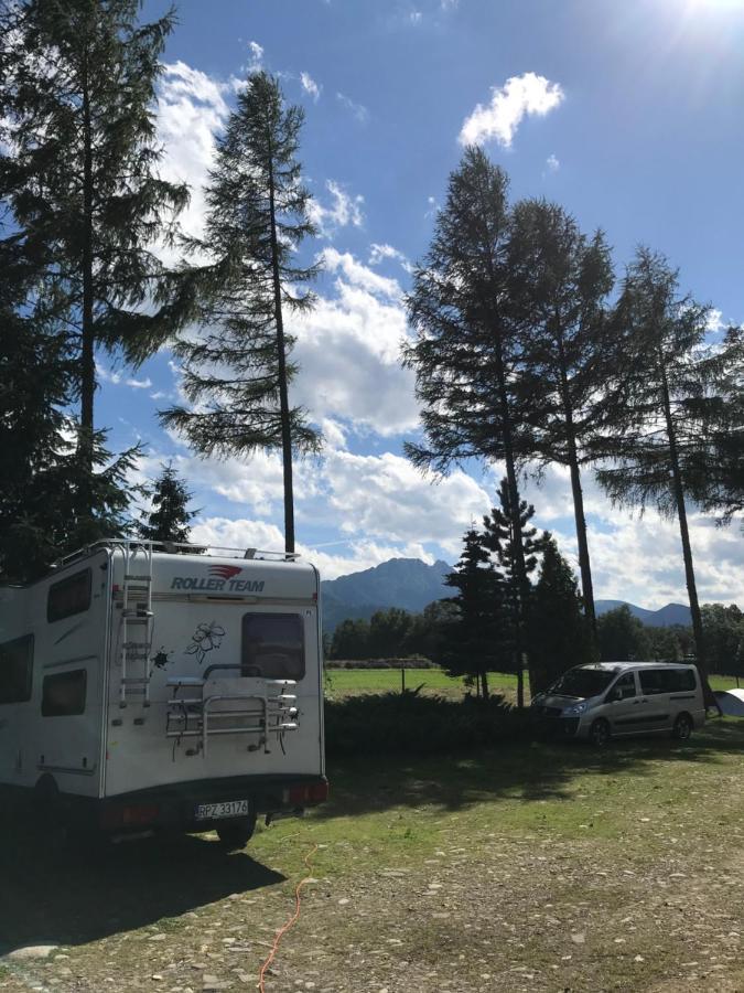 Camping Zakopane Willa Skoczek Oferta Nie Dotyczy Noclegu W Pokoju ,W Namiocie Reczniki Woda Mineralna , Koldra Poduszki Lub Spiwory מראה חיצוני תמונה