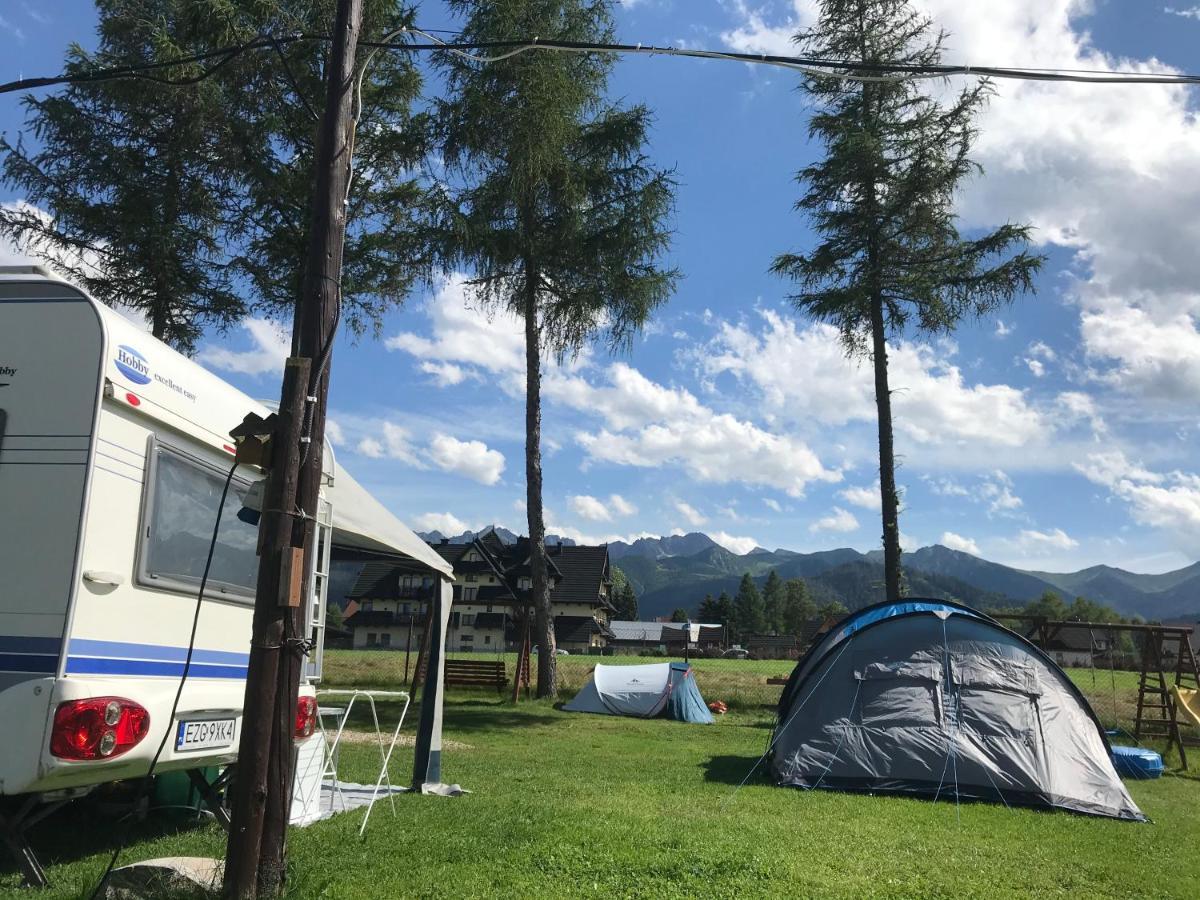 Camping Zakopane Willa Skoczek Oferta Nie Dotyczy Noclegu W Pokoju ,W Namiocie Reczniki Woda Mineralna , Koldra Poduszki Lub Spiwory מראה חיצוני תמונה