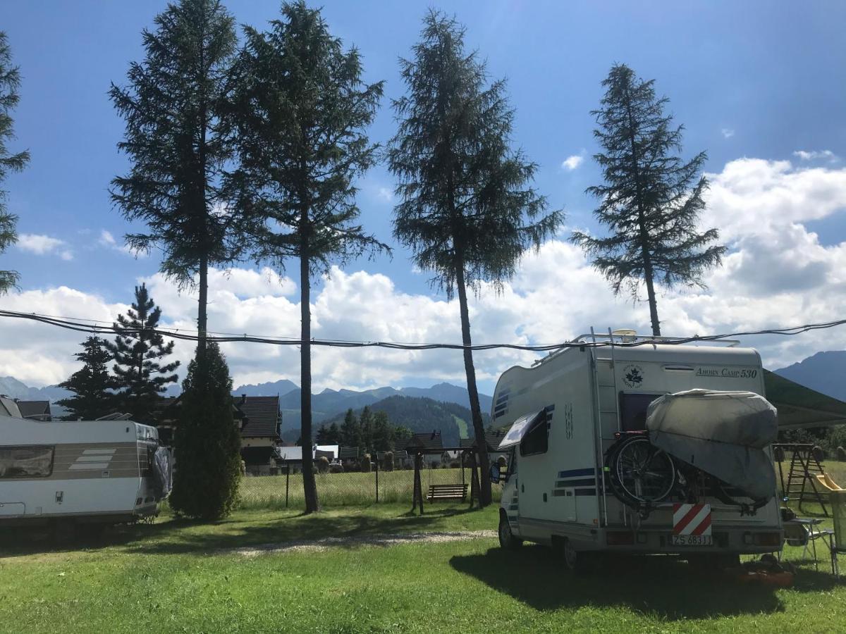 Camping Zakopane Willa Skoczek Oferta Nie Dotyczy Noclegu W Pokoju ,W Namiocie Reczniki Woda Mineralna , Koldra Poduszki Lub Spiwory מראה חיצוני תמונה