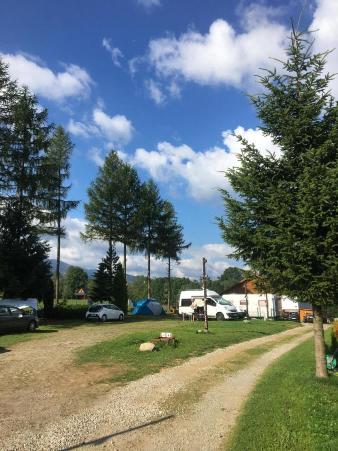 Camping Zakopane Willa Skoczek Oferta Nie Dotyczy Noclegu W Pokoju ,W Namiocie Reczniki Woda Mineralna , Koldra Poduszki Lub Spiwory מראה חיצוני תמונה