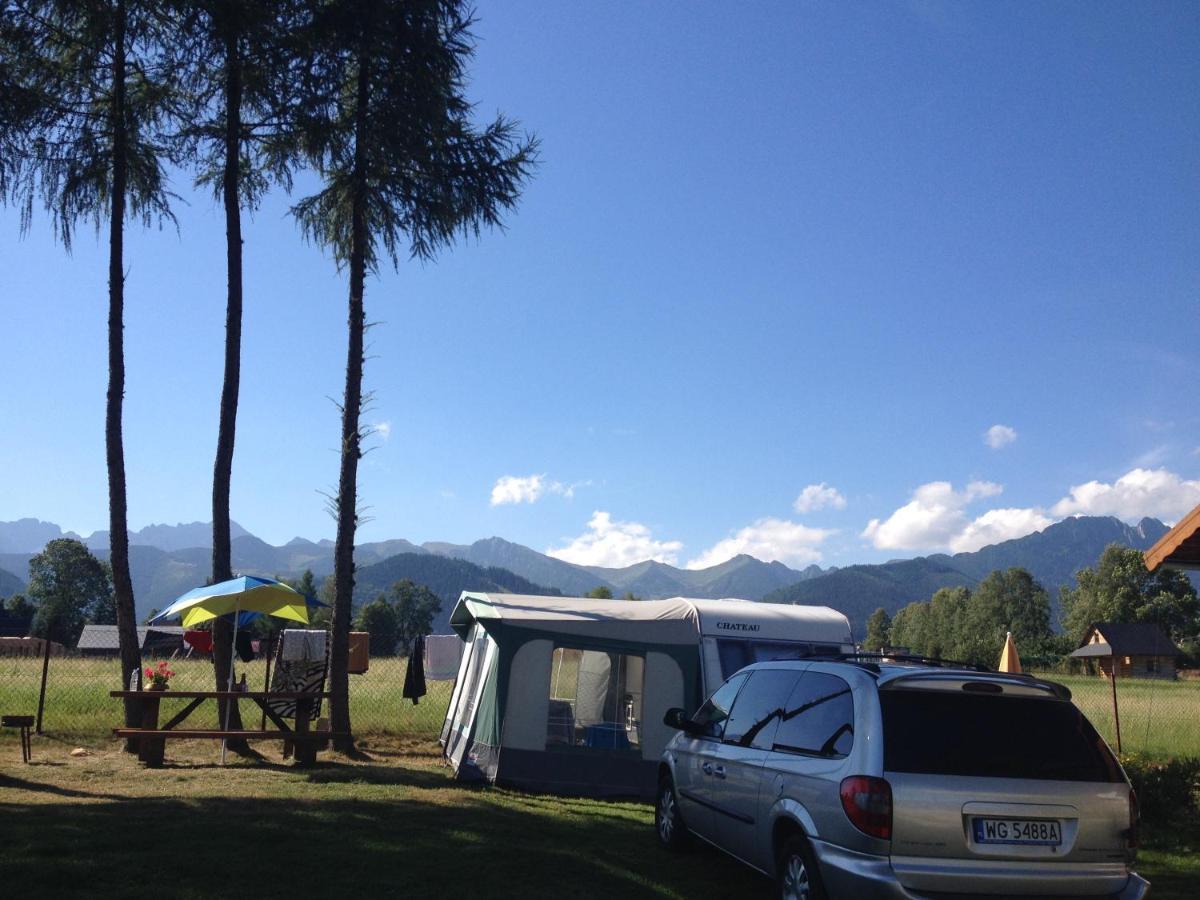Camping Zakopane Willa Skoczek Oferta Nie Dotyczy Noclegu W Pokoju ,W Namiocie Reczniki Woda Mineralna , Koldra Poduszki Lub Spiwory מראה חיצוני תמונה