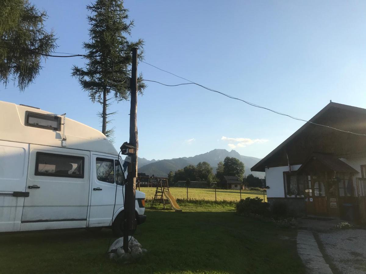 Camping Zakopane Willa Skoczek Oferta Nie Dotyczy Noclegu W Pokoju ,W Namiocie Reczniki Woda Mineralna , Koldra Poduszki Lub Spiwory מראה חיצוני תמונה