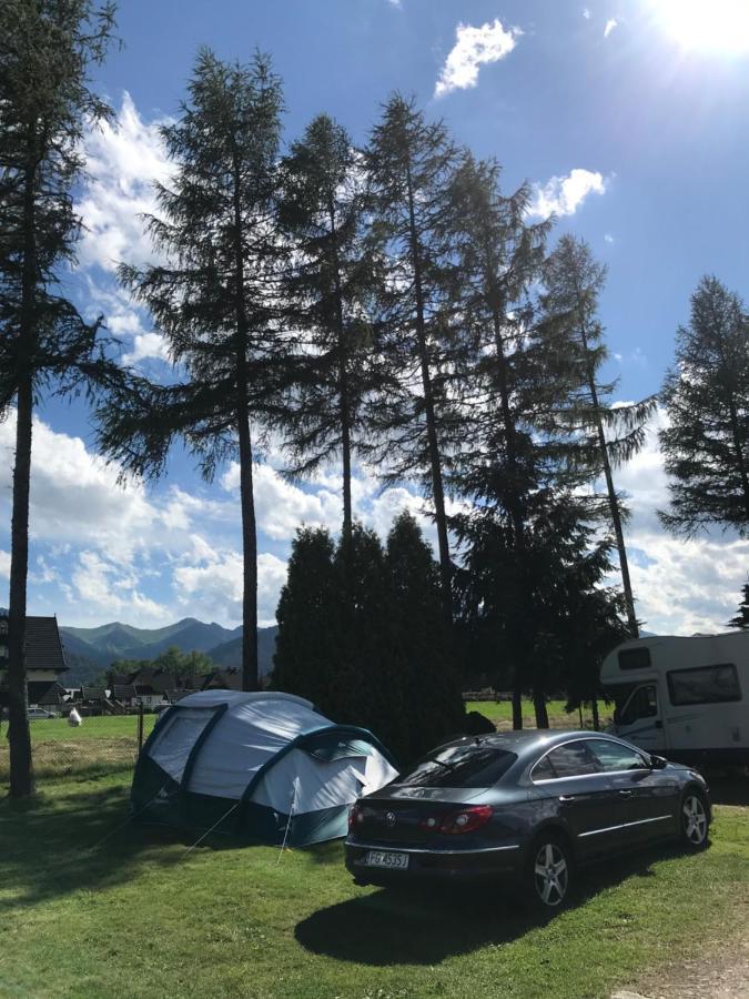 Camping Zakopane Willa Skoczek Oferta Nie Dotyczy Noclegu W Pokoju ,W Namiocie Reczniki Woda Mineralna , Koldra Poduszki Lub Spiwory מראה חיצוני תמונה