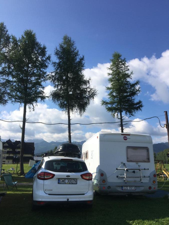 Camping Zakopane Willa Skoczek Oferta Nie Dotyczy Noclegu W Pokoju ,W Namiocie Reczniki Woda Mineralna , Koldra Poduszki Lub Spiwory מראה חיצוני תמונה