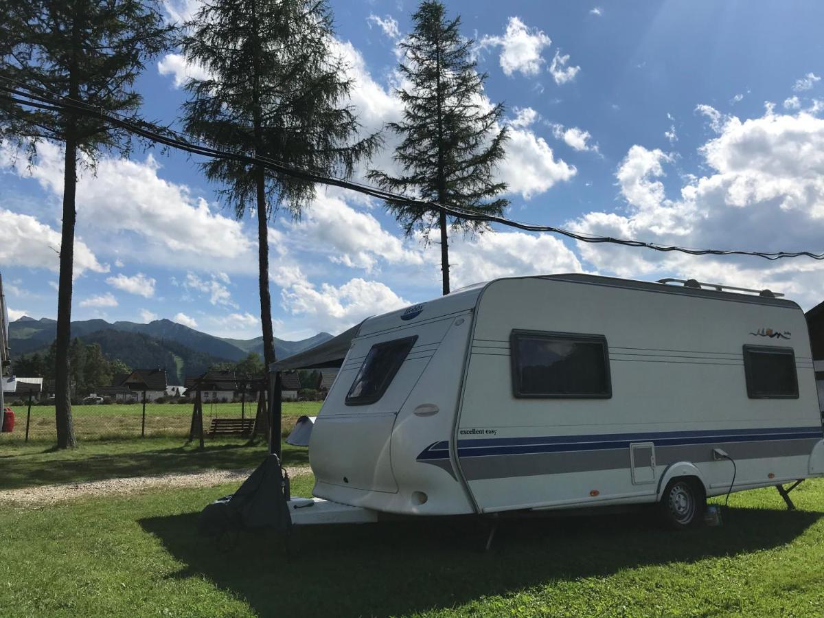 Camping Zakopane Willa Skoczek Oferta Nie Dotyczy Noclegu W Pokoju ,W Namiocie Reczniki Woda Mineralna , Koldra Poduszki Lub Spiwory מראה חיצוני תמונה