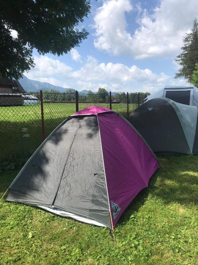 Camping Zakopane Willa Skoczek Oferta Nie Dotyczy Noclegu W Pokoju ,W Namiocie Reczniki Woda Mineralna , Koldra Poduszki Lub Spiwory מראה חיצוני תמונה