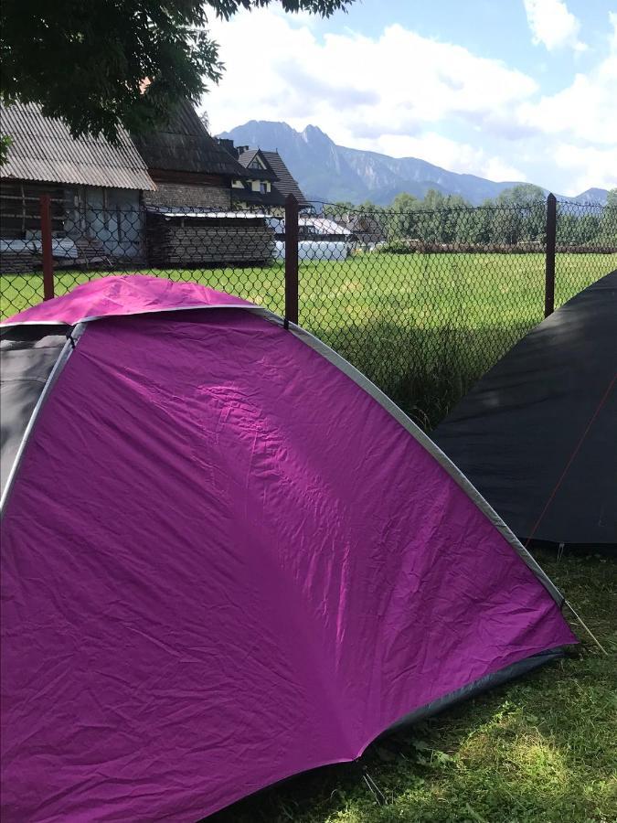 Camping Zakopane Willa Skoczek Oferta Nie Dotyczy Noclegu W Pokoju ,W Namiocie Reczniki Woda Mineralna , Koldra Poduszki Lub Spiwory מראה חיצוני תמונה