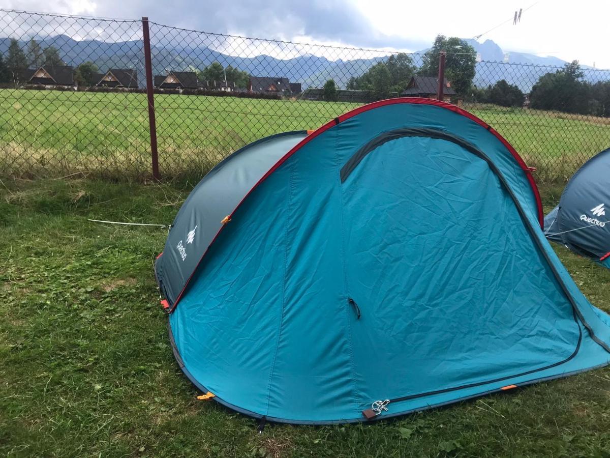 Camping Zakopane Willa Skoczek Oferta Nie Dotyczy Noclegu W Pokoju ,W Namiocie Reczniki Woda Mineralna , Koldra Poduszki Lub Spiwory מראה חיצוני תמונה