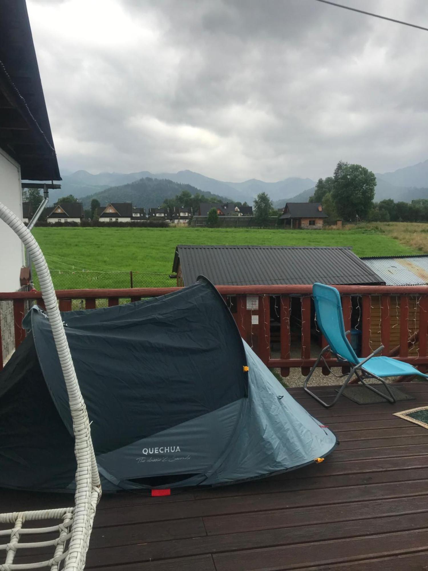 Camping Zakopane Willa Skoczek Oferta Nie Dotyczy Noclegu W Pokoju ,W Namiocie Reczniki Woda Mineralna , Koldra Poduszki Lub Spiwory מראה חיצוני תמונה